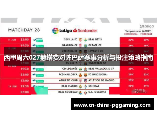 西甲周六027赫塔费对阵巴萨赛事分析与投注策略指南