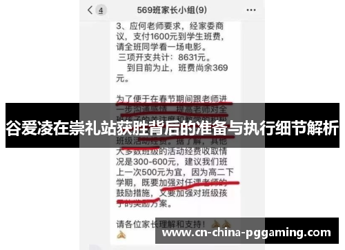 谷爱凌在崇礼站获胜背后的准备与执行细节解析