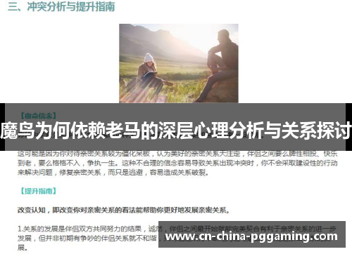 魔鸟为何依赖老马的深层心理分析与关系探讨
